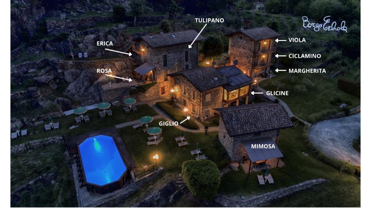 Borgo Erbiola Villa Colico Exterior photo