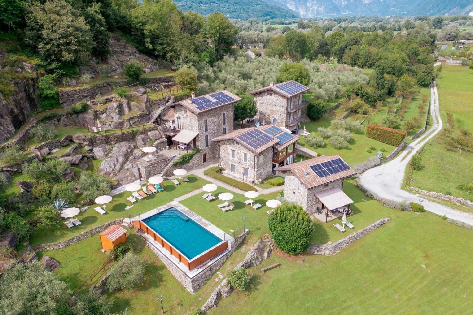 Borgo Erbiola Villa Colico Exterior photo
